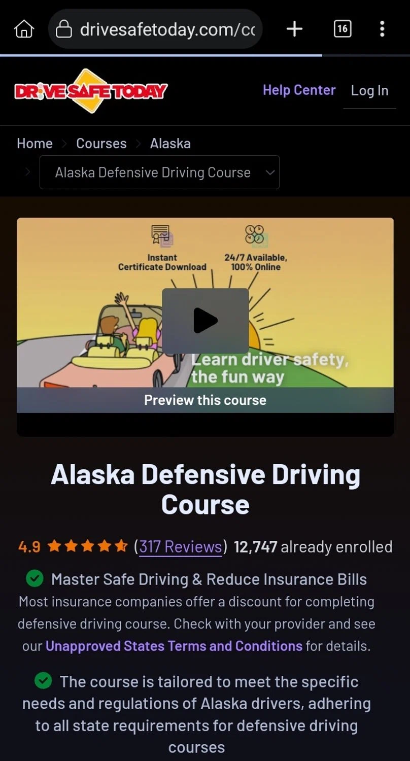DriveSafeToday.com promo code screenshot showing code UJL9220 applied at DriveSafeToday.com checkout page. Uploaded by SimplyCodes community member Sukuna_ on Oct 5, 2025