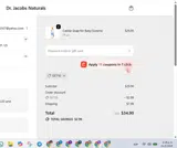 GET10 coupon verification screenshot