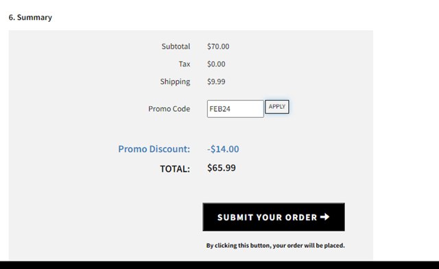 DrJays checkout page showing DrJays promo code box | Screenshot taken by SimplyCodes community member on Feb 9, 2024