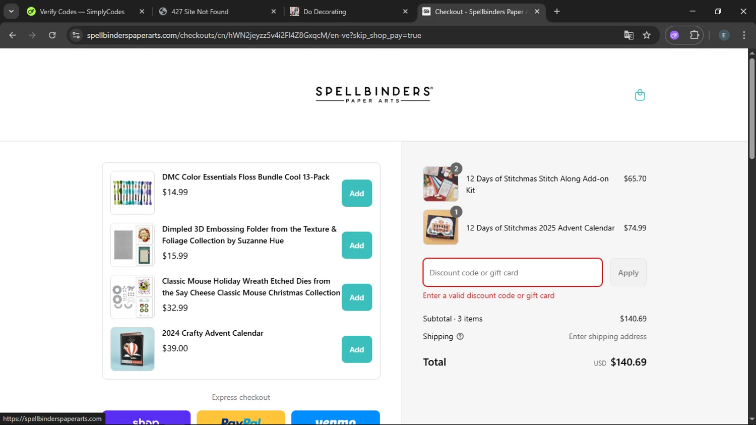 Dr. Jockers discount code screenshot showing code TPDEALS applied at Dr. Jockers checkout page. Uploaded by SimplyCodes community member TokenElite6436 on Sep 8, 2025