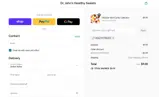 HEALTHYTREATS coupon verification screenshot