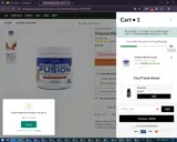 Dr. Jones' Naturals coupon verification screenshot