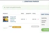 SAVE20 coupon verification screenshot