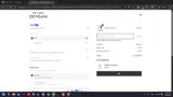 RESET coupon verification screenshot