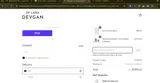 ENDLESS coupon verification screenshot