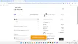 Newyear coupon verification screenshot