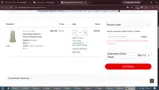 Dr. Leonards coupon verification screenshot