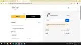 LULI10 coupon verification screenshot