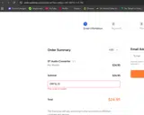DRFSL10 coupon verification screenshot