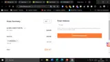 DM30TALL coupon verification screenshot