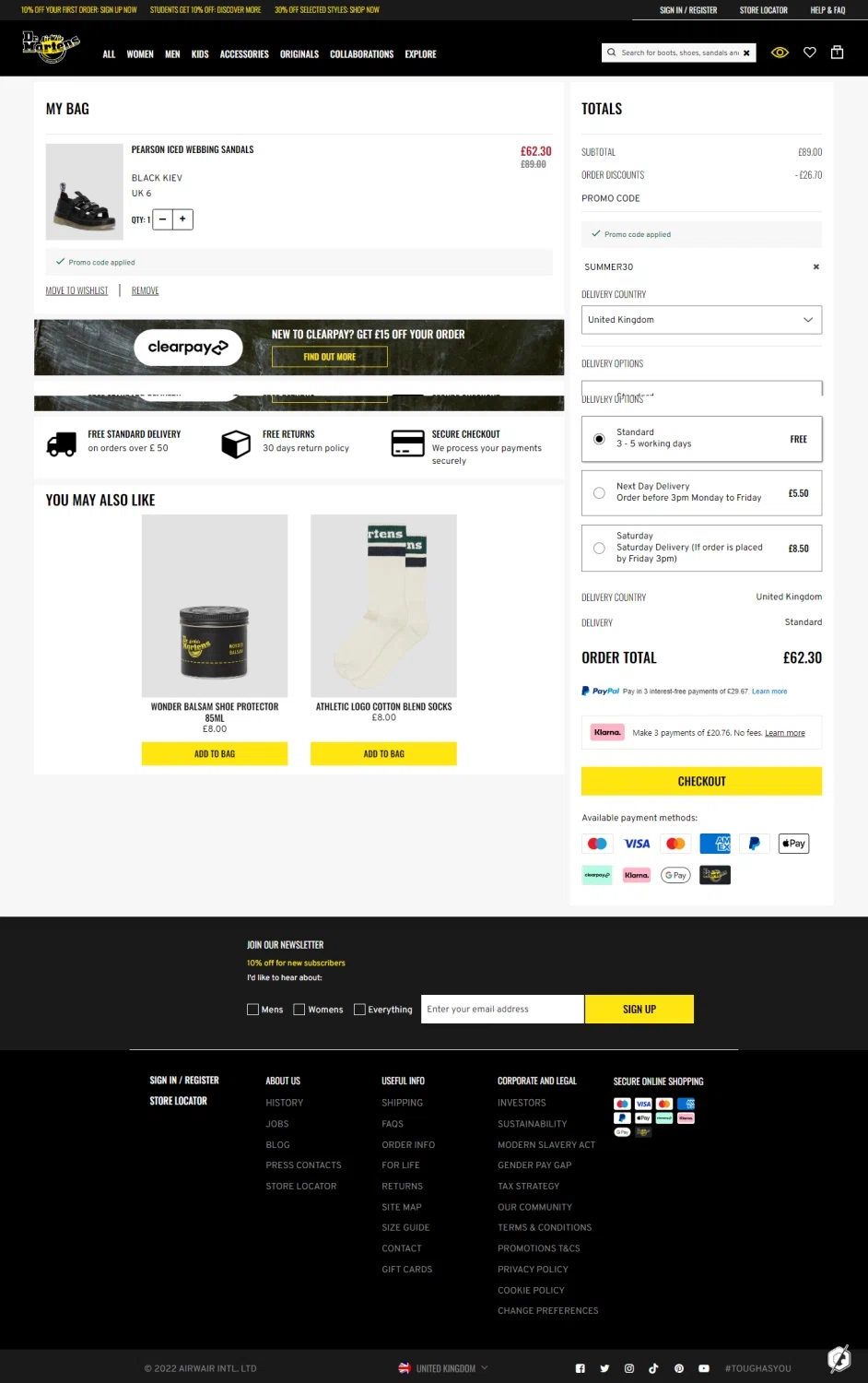 Dr. Martens Promo Codes 25 Off November 2023