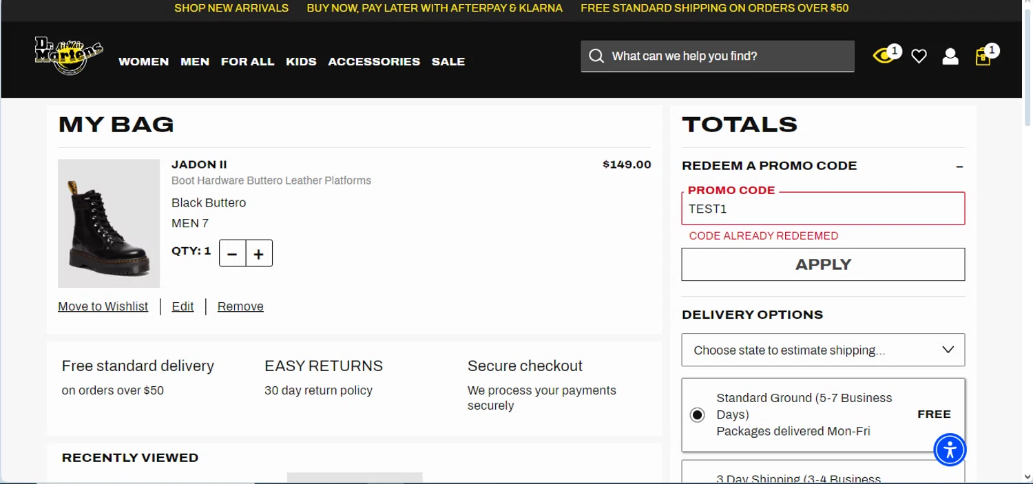 Dr. Martens Promo Codes 15 Off December 2024