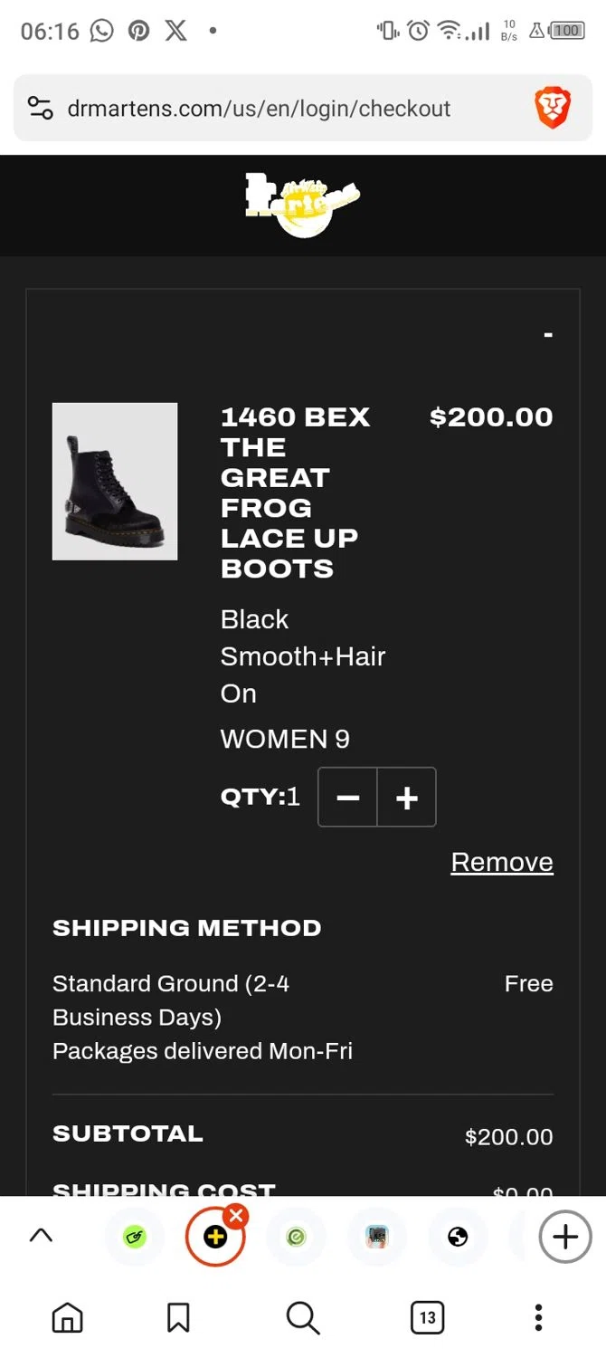 Dr martens usa coupon hotsell