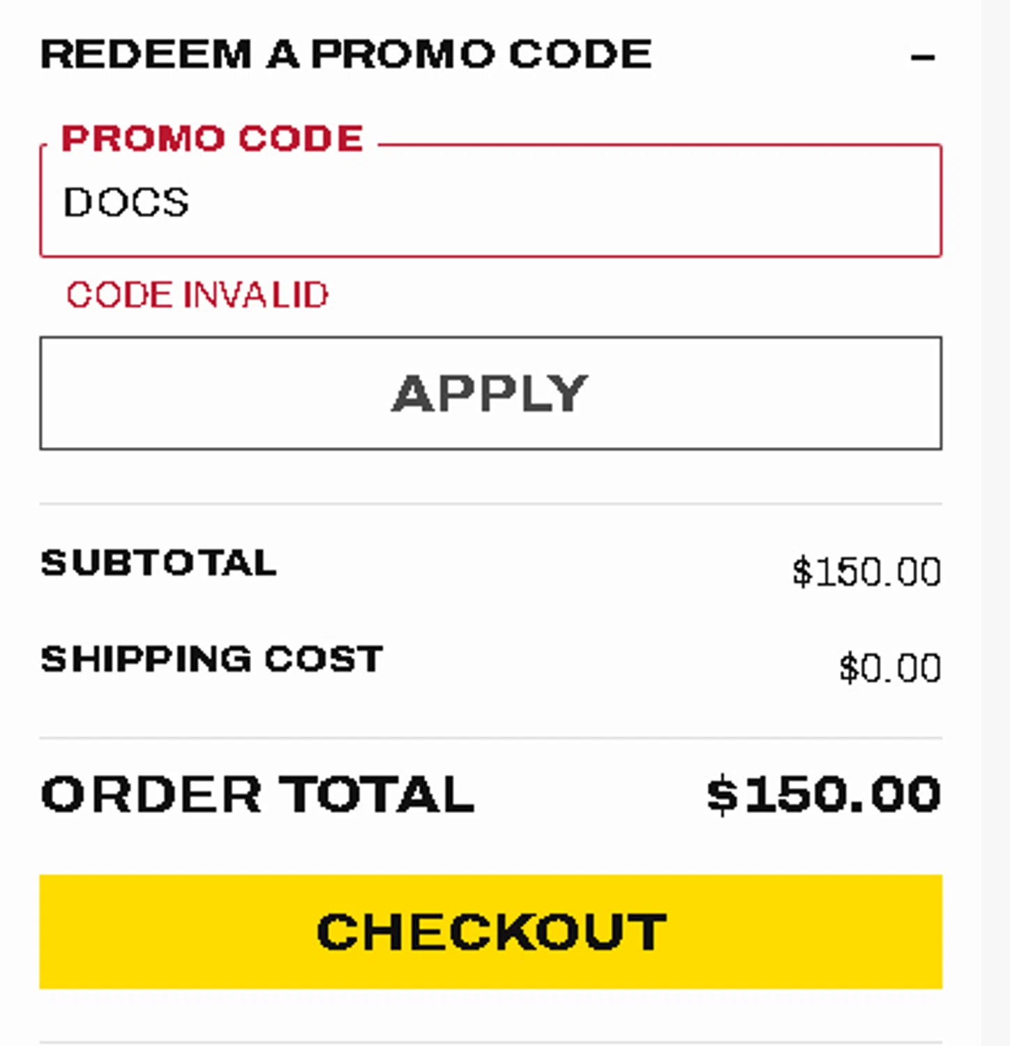 Dr. Martens promo code screenshot showing code DOCS applied at Dr. Martens checkout page. Uploaded by SimplyCodes community member DiscountSaver690 on Jun 7, 2025