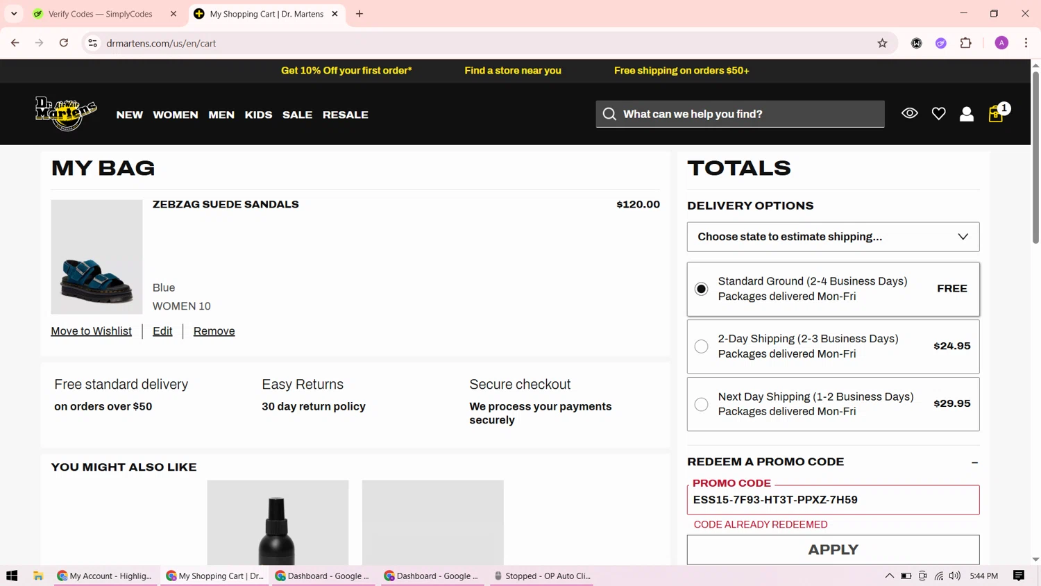 dr martens sale code