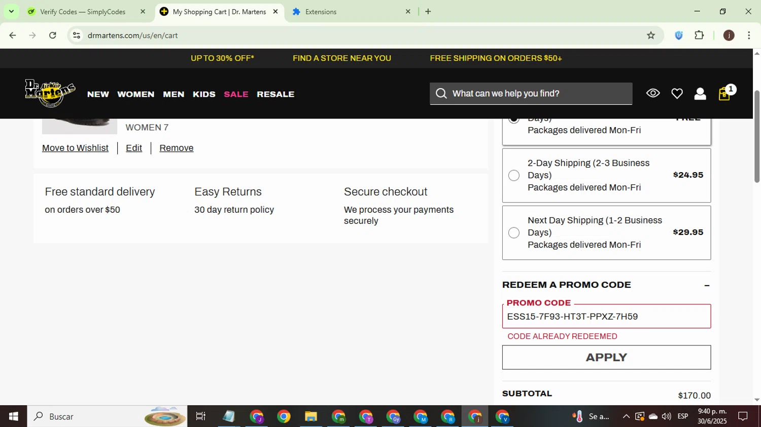 dr martens sale code