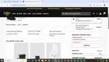 Dr. Martens coupon verification screenshot