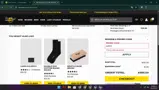 Dr. Martens coupon verification screenshot