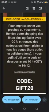 Dr. Martens coupon verification screenshot