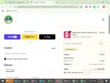 SOCIAL20 coupon verification screenshot