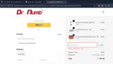 BlackFS30 coupon verification screenshot