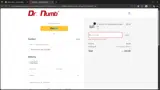 BlackFS30 coupon verification screenshot