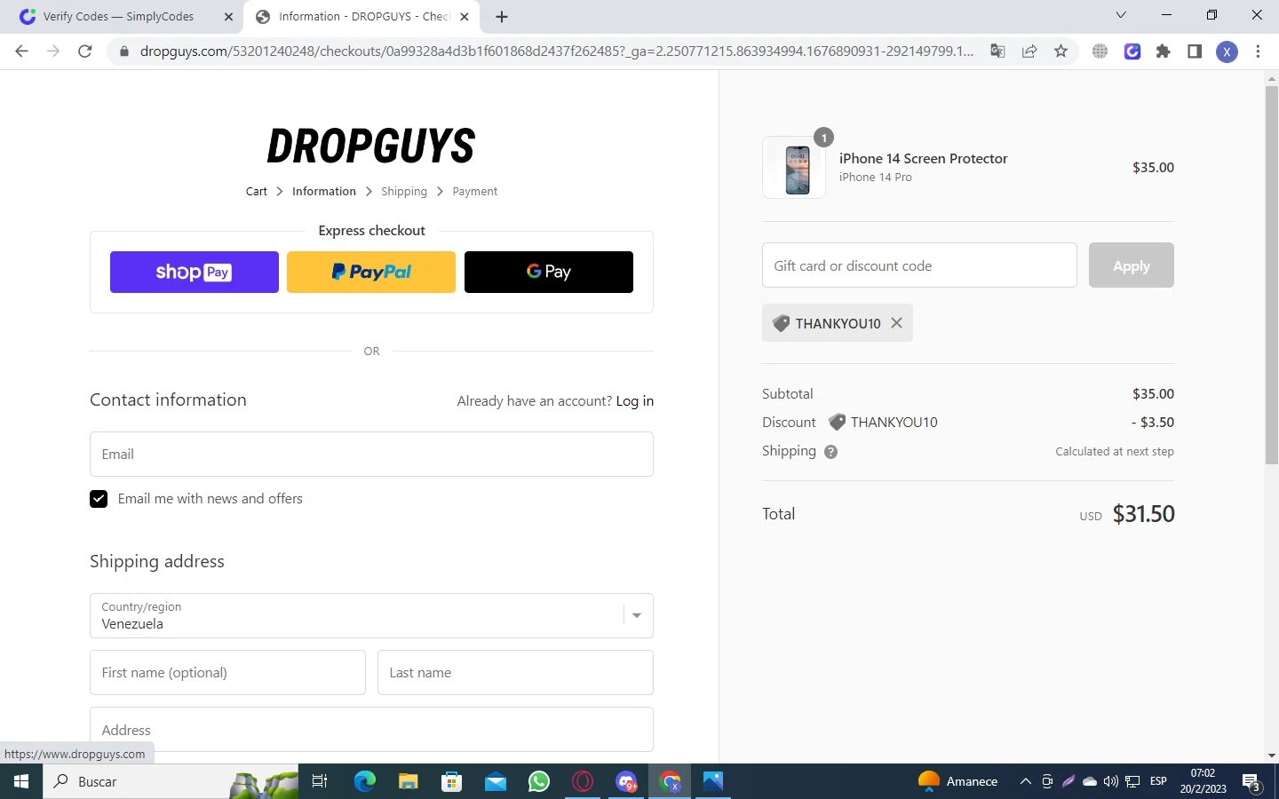 how to use Electronicsforce coupons