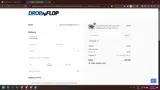 NFLOP coupon verification screenshot