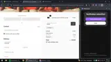 EPWZX coupon verification screenshot