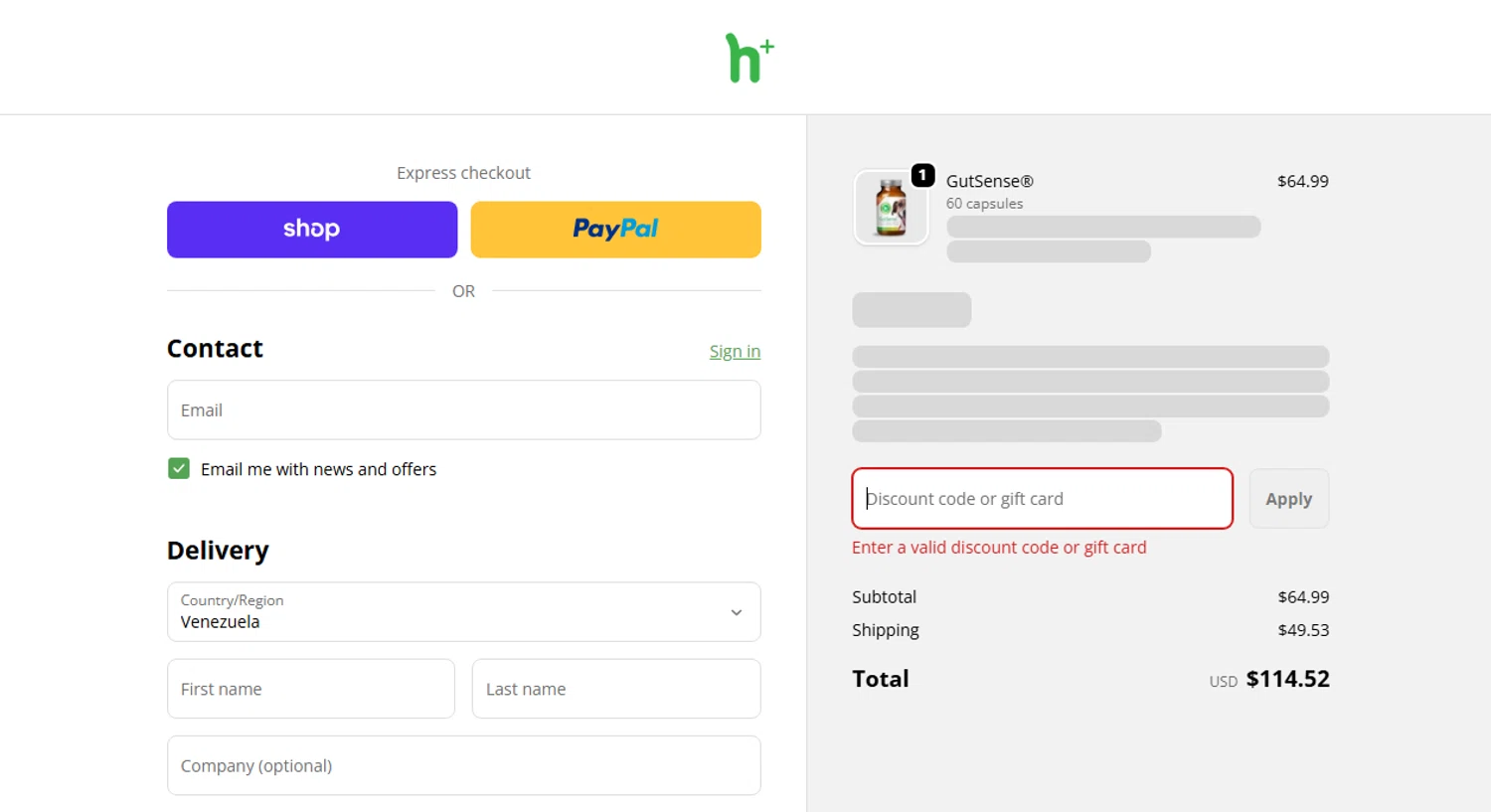 Dr. Peter Dobias promo code screenshot showing code HEALINGSPRAY applied at Dr. Peter Dobias checkout page. Uploaded by SimplyCodes community member Eliaslpz on Dec 16, 2025