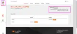 RIMMA20 coupon verification screenshot