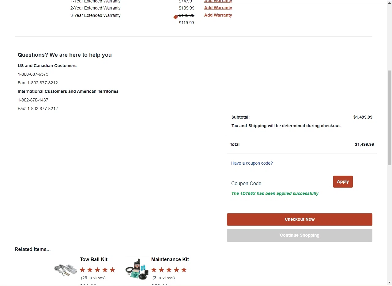 how to use DR Power Equipment coupons