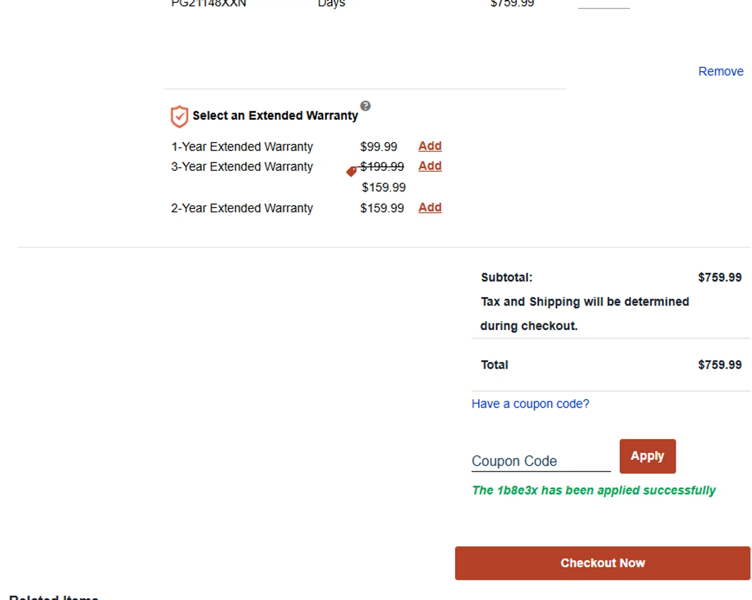 DR Power Equipment promo code screenshot showing code 1b8e3x applied at DR Power Equipment checkout page. Uploaded by SimplyCodes community member ashe1986 on Nov 10, 2025