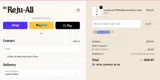 Dr.Reju-All coupon verification screenshot