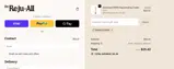Dr.Reju-All coupon verification screenshot