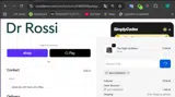 WELCOMEBACK coupon verification screenshot
