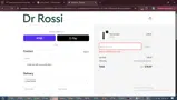 RossiSkin30 coupon verification screenshot