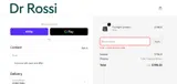WELCOMEBACK coupon verification screenshot