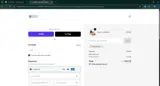 WELCOME25 coupon verification screenshot
