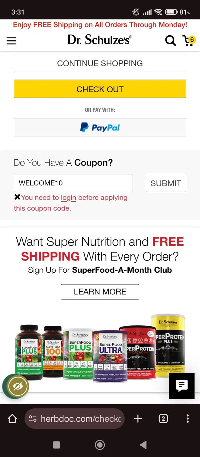 Dr. Schulze's Promo Codes - 20% Off (6 Verified) Feb 2026