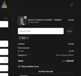 Dr Smoke coupon verification screenshot