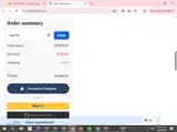 MAX150 coupon verification screenshot