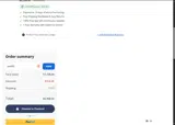 PRO100 coupon verification screenshot