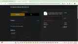 BLKFR25 coupon verification screenshot
