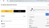 BLKFR25 coupon verification screenshot