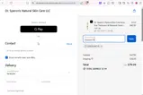 Discount15 coupon verification screenshot