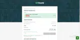 DRTALKS10 coupon verification screenshot