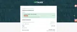 DRTALKS10 coupon verification screenshot