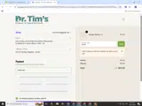 Dr. Tim's coupon verification screenshot