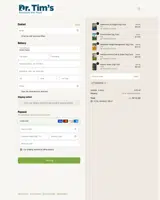 Dr. Tim's coupon verification screenshot